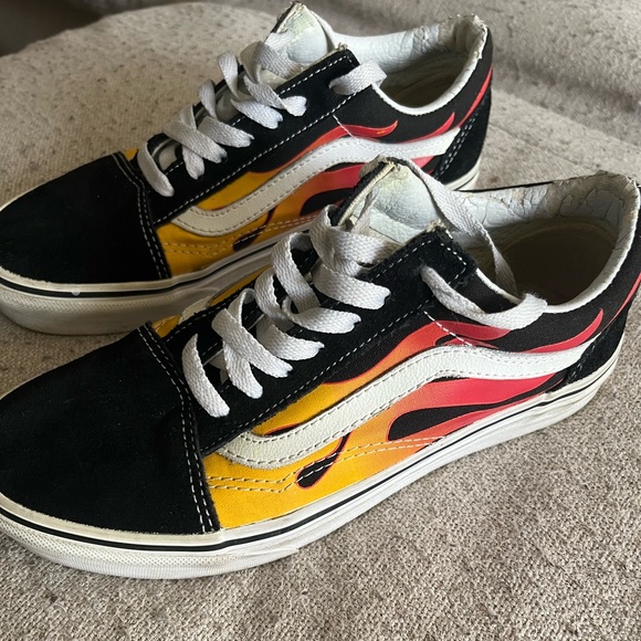 Vans Shoes - VANS FLAME old skool sneakers